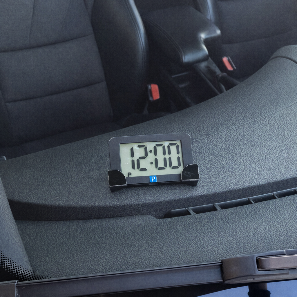 Digital Parking Disc